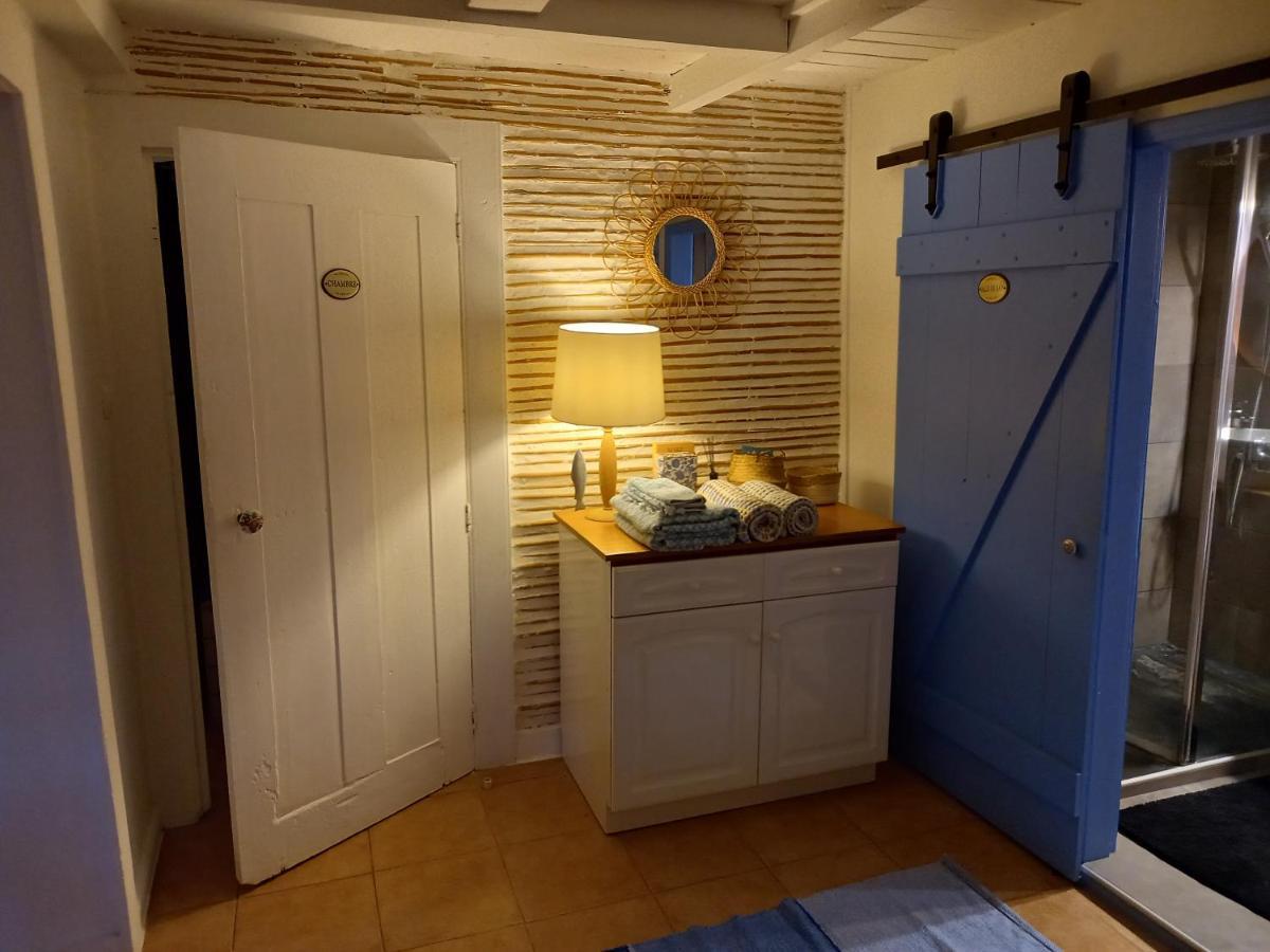 Casas Serenas Estreito Da Calheta Luaran gambar