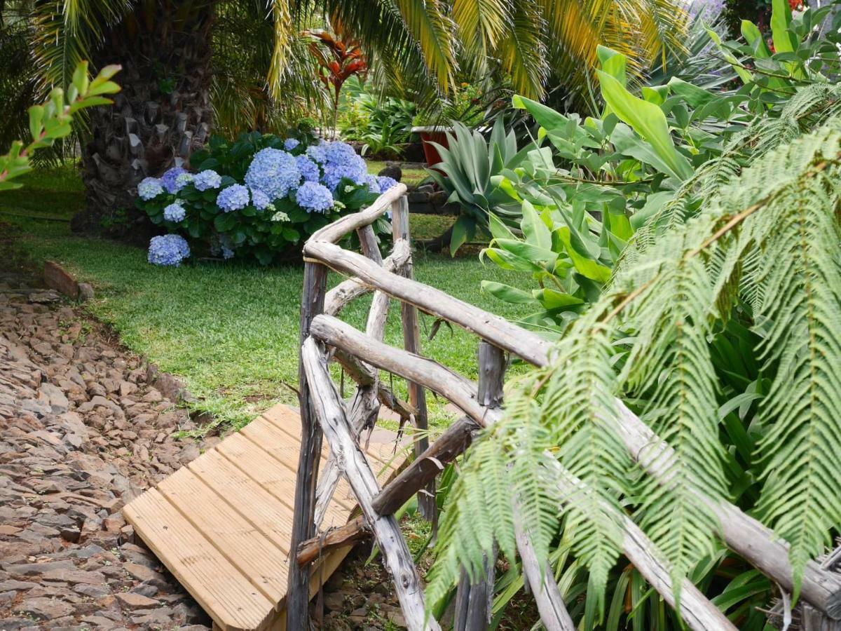 Casas Serenas Estreito Da Calheta Luaran gambar