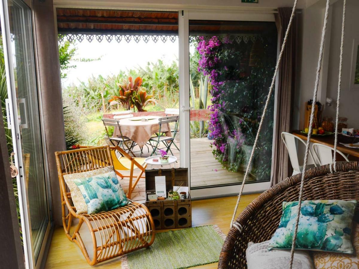 Casas Serenas Estreito Da Calheta Luaran gambar