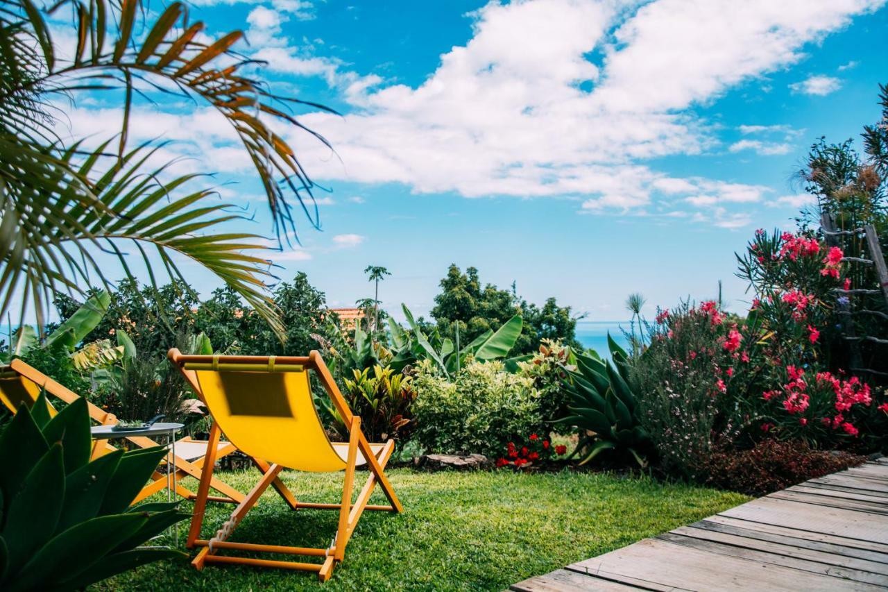 Casas Serenas Estreito Da Calheta Luaran gambar
